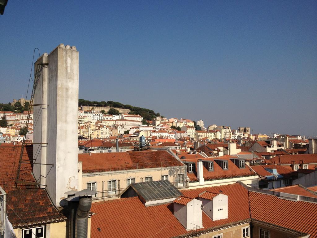 Bons Dias Hotel Lisboa Kültér fotó